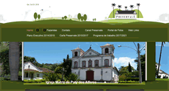 Desktop Screenshot of preservale.com.br