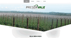 Desktop Screenshot of preservale.ind.br