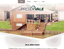 Tablet Screenshot of preservale.ind.br